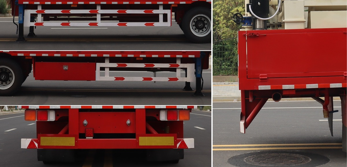 HLW9400XWC型污水处理半挂车