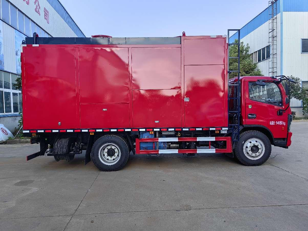 ZZZ5145TPSEQ6大流量排水抢险车