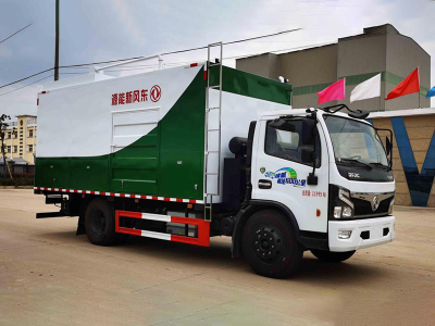 EQ5127TWJTACPHEV型插电式混合动力吸污净化车